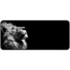 Tapis de souris Lion solitaire XXL 800x300 mm