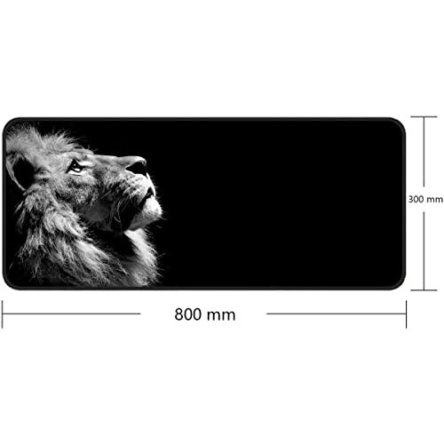 Tapis de souris Lion solitaire XXL 800x300 mm variant 0 