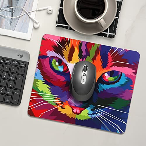 Tapis de souris Lion cf- 240x200 mm variant 4 