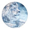 Tapis de souris Lion bleu,bleu - miniature variant 8