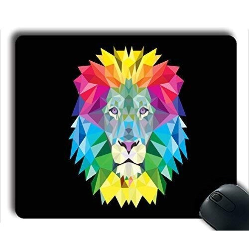 Tapis de souris Lion