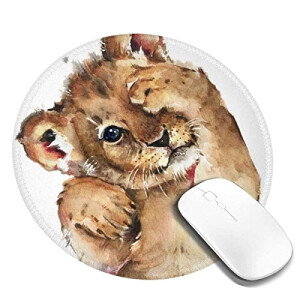 Tapis de souris Lion 200x200 mm