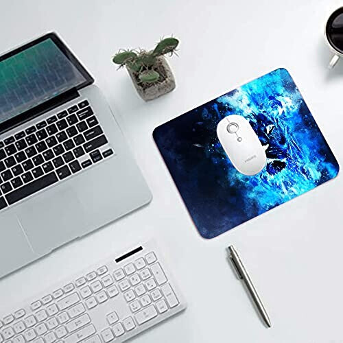 Tapis de souris Lion design 240x200 mm variant 0 