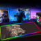 Tapis de souris Lion  x  x  LED 900x400 mm - miniature
