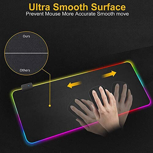 Tapis de souris Lion  x  x  LED 900x400 mm variant 1 