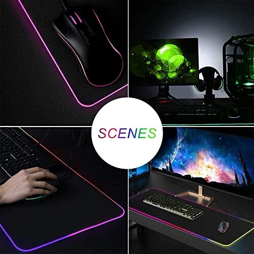 Tapis de souris Lion  x  x  LED 900x400 mm variant 5 