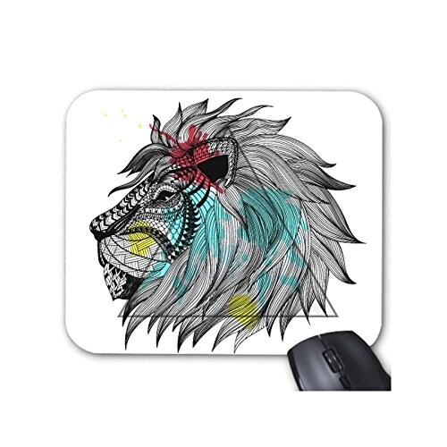 Tapis de souris Lion