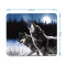 Tapis de souris Loup cf- 240x200 mm - miniature variant 1