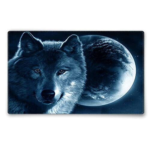 Tapis de souris Loup 24x20 cm