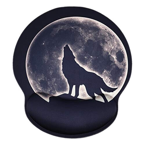 Tapis de souris Loup mb- 25.5x23 cm