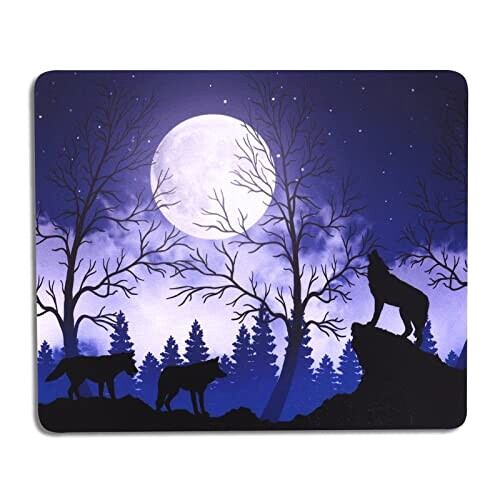 Tapis de souris Loup mf- 24x20 cm