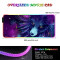 Tapis de souris Loup violet XXL LED 900x400 mm - miniature variant 6