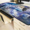 Tapis de souris Loup blanc,noir 400x900 mm - miniature variant 1