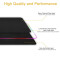 Tapis de souris Loup bleu,violet XXL LED 1000x500 mm - miniature variant 2