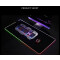 Tapis de souris Loup bleu,violet XXL LED 1000x500 mm - miniature variant 3