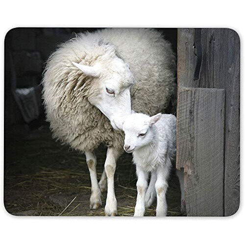 Tapis de souris Mouton mousepad- 25x20 cm