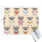 Tapis de souris Mouton multicolore 190x250 mm - miniature