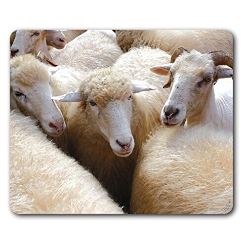 Tapis de souris Mouton 23x19 cm