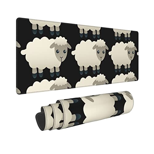 Tapis de souris Mouton