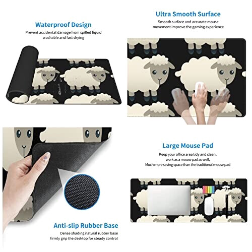 Tapis de souris Mouton variant 1 