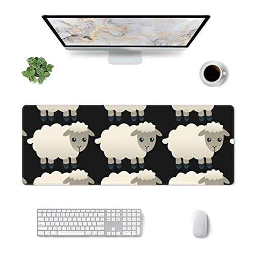 Tapis de souris Mouton variant 4 