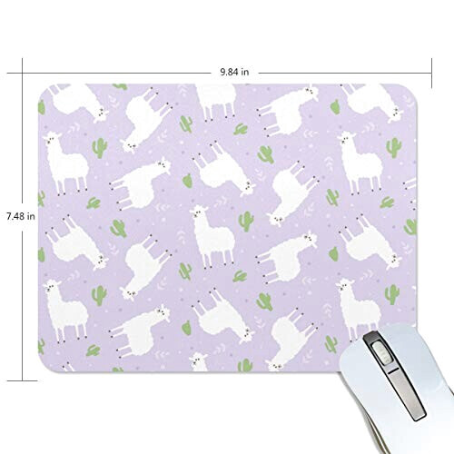 Tapis de souris Mouton multicolore 190x250 mm