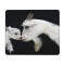 Tapis de souris Mouton mignon avec mère 21.1x26.2 cm - miniature