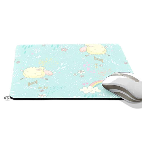 Tapis de souris Mouton multicolore 25x20 cm variant 0 