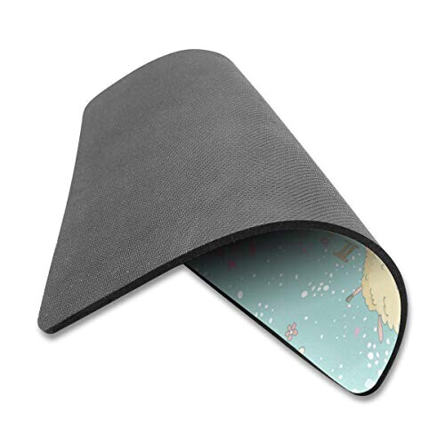 Tapis de souris Mouton multicolore 25x20 cm variant 1 