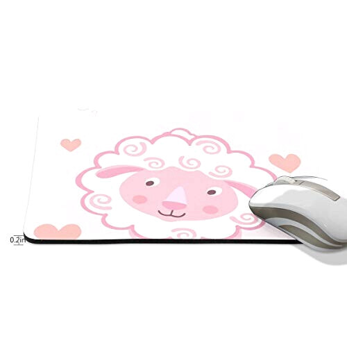 Tapis de souris Mouton multicolore 24.9x19.8 cm variant 0 