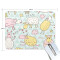Tapis de souris Mouton multicolore 25x20 cm - miniature