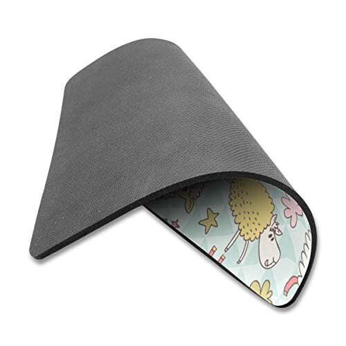 Tapis de souris Mouton multicolore 25x20 cm variant 1 