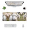 Tapis de souris Mouton noir 80 x 30 80x30 cm - miniature variant 2