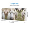 Tapis de souris Mouton noir 80 x 30 80x30 cm - miniature variant 3