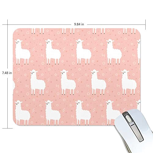Tapis de souris Mouton multicolore 190x250 mm