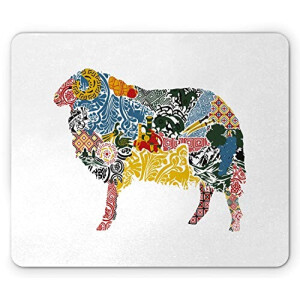 Tapis de souris Mouton mousepad- 25x20 cm