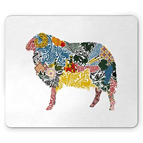 Tapis de souris Mouton mousepad- 25x20 cm variant 0 