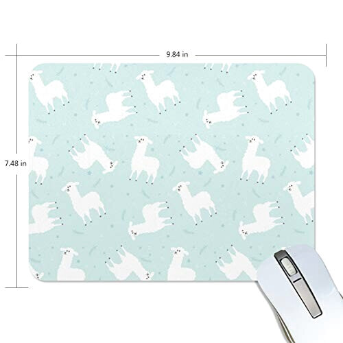 Tapis de souris Mouton aqua 190x250 mm