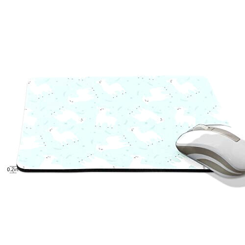 Tapis de souris Mouton aqua 190x250 mm variant 0 