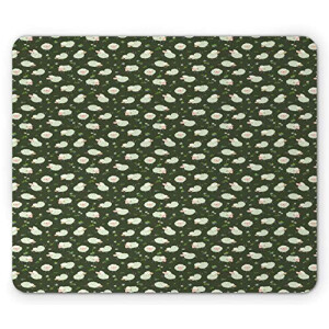Tapis de souris Mouton mousepad- 25x20 cm