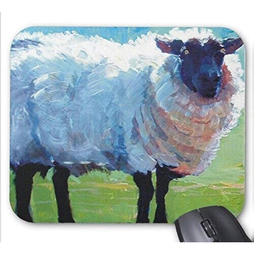 Tapis de souris Mouton