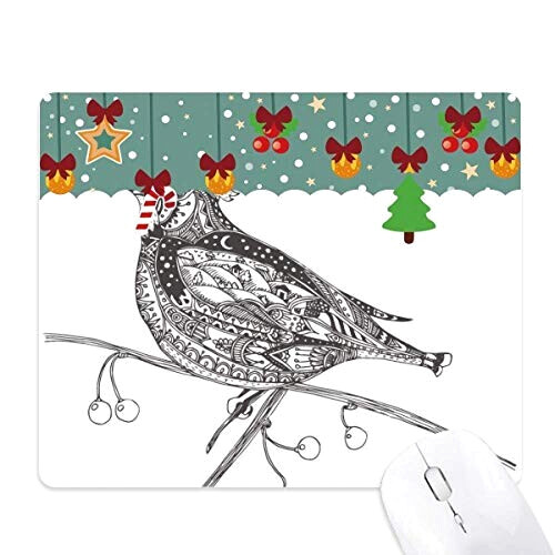 Tapis de souris Oiseau multicouleur 18x22 cm