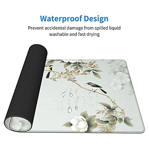 Tapis de souris Oiseau 40 x 75 40x75 cm variant 2 