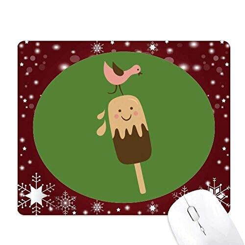 Tapis de souris Oiseau multicouleur 18x22 cm