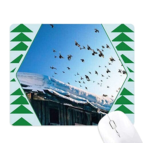 Tapis de souris Oiseau multicouleur 18x22 cm
