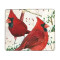 Tapis de souris Oiseau noir 18x22 cm - miniature