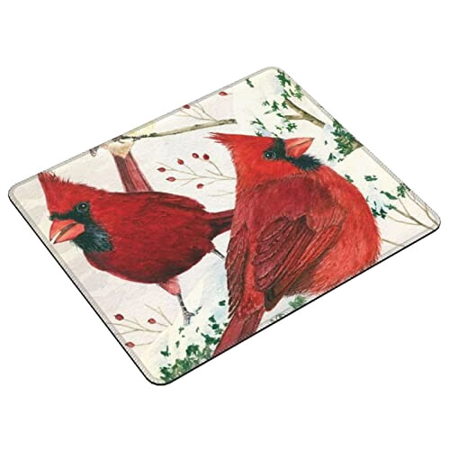 Tapis de souris Oiseau noir 18x22 cm variant 0 
