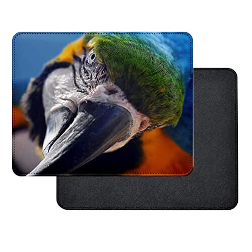 Tapis de souris Perroquet - Oiseau - 22x18 cm variant 0 