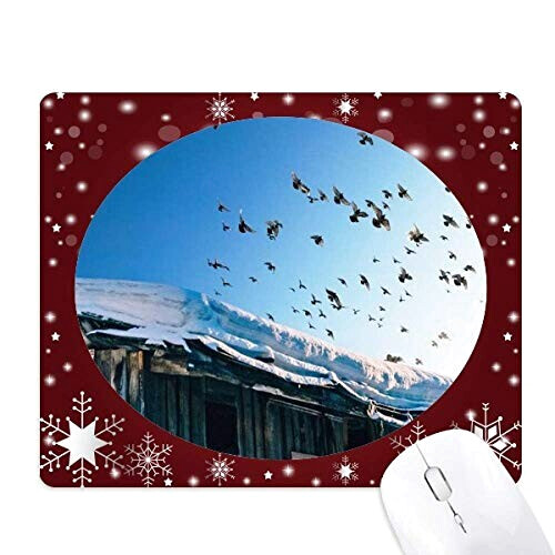 Tapis de souris Oiseau multicouleur 18x22 cm