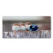 Tapis de souris Oiseau couleurful XXL 900x400 mm - miniature
